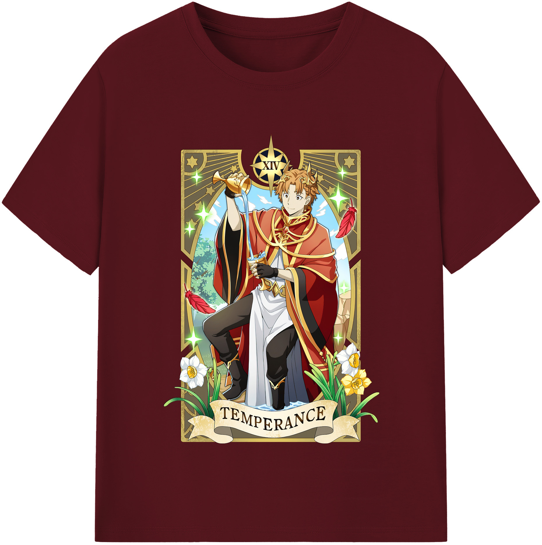 （画像用） 文豪ストレイドッグス Bungo Stray Dogs 綿100％半袖Tシャツ（フロントプリント）